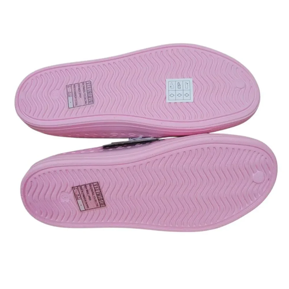 Skechers Foamies Big Girls Size 3 Water Shoes Pink NWT Guzman Lite Shore Splash